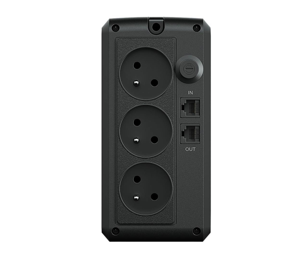 CYBERPOWER UT650EG-FR 650VA/360W 4ms/AVR/3xFR/RJ11/RJ45 - 507248 - zdjęcie 3